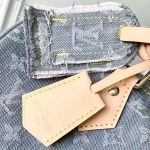 2025年6月26日Louis Vuitton バッグ Speedy Soft 30  2005  Monogram Denim  Toron  9 Zippy :M13344:30CMx21CMx17CM 高品質人気の新作/誕生日プレゼン