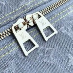 2025年6月26日Louis Vuitton バッグ Speedy Soft 30  2005  Monogram Denim  Toron  9 Zippy :M13344:30CMx21CMx17CM 高品質人気の新作/誕生日プレゼン