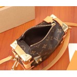 2025年6月26日Louis Vuitton バッグ Side Trunk  Monogram  S-lock Monogram  S-lock :M46815:18CMx12.5CMx8CM 高品質人気の新作/誕生日プレゼント/SQ工場