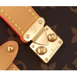 2025年6月26日Louis Vuitton バッグ Side Trunk  Monogram  S-lock Monogram  S-lock :M46815:18CMx12.5CMx8CM 高品質人気の新作/誕生日プレゼント/SQ工場