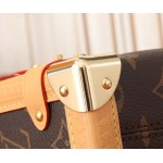 2025年6月26日Louis Vuitton バッグ Side Trunk  Monogram  S-lock Monogram  S-lock :M46815:18CMx12.5CMx8CM 高品質人気の新作/誕生日プレゼント/SQ工場