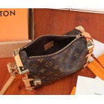 2025年6月26日Louis Vuitton バッグNicolas Ghesquire  Side Trunk Monogram  S-lock Monogram  S-lock :M46358:21CMx14CMx6CM 高品質人気の新