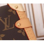 2025年6月26日Louis Vuitton バッグNicolas Ghesquire  Side Trunk Monogram  S-lock Monogram  S-lock :M46358:21CMx14CMx6CM 高品質人気の新