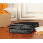 2025年6月26日Louis Vuitton バッグ Montsouris  1994  Montsouris  Monogram Eclipse Monogram Eclipse :M83567:22CMx12CMx6CM 高品質人気の