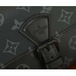 2025年6月26日Louis Vuitton バッグ Montsouris  1994  Montsouris  Monogram Eclipse Monogram Eclipse :M83567:22CMx12CMx6CM 高品質人気の