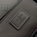 2025年6月26日Louis Vuitton バッグ Pulse  Monogram Eclipse Monogram Eclipse :M12806:22.5CMx16CMx5CM 高品質人気の新作/誕生日プレゼント/SQ工場