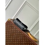 2025年6月26日Louis Vuitton バッグ Pulse  Monogram Eclipse Monogram Eclipse :M12806:22.5CMx16CMx5CM 高品質人気の新作/誕生日プレゼント/SQ工場