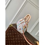2025年6月26日Louis Vuitton バッグ Nano Speedy Monogram  CMx Toron  LV CMx TM Monogram :M13391:16CMx10CMx7.5CM 高品質人気の新作/誕生日プレゼン