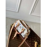 2025年6月26日Louis Vuitton バッグ Nano Speedy Monogram  CMx Toron  LV CMx TM Monogram :M13391:16CMx10CMx7.5CM 高品質人気の新作/誕生日プレゼン