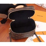 2025年6月26日Louis Vuitton バッグMonogram Reverse :M45165:19CMx13CMx11CM 高品質人気の新作/誕生日プレゼント/SQ工場