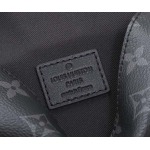 2025年6月26日Louis Vuitton バッグ 1986  Saumur Monogram Eclipse Monogram Eclipse :M45912:13CMx18CMx3.5CM 高品質人気の新作/誕生日プレゼント/SQ工