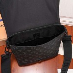 2025年6月26日Louis Vuitton バッグ 1986  Saumur  Monogram Eclipse Monogram Eclipse :M45911:30CMx23CMx11CM 高品質人気の新作/誕生日プレゼント/SQ工