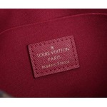 2025年6月26日Louis Vuitton バッグPochette Flicie 18:M61276: 21CMx12CMx3CM 高品質人気の新作/誕生日プレゼント/SQ工場