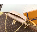 2025年6月26日Louis Vuitton バッグMonogram  LV  Monogram Victorine :M14581:20CMx11.5CMx4CM 高品質人気の新作/誕生日プレゼント/SQ工場