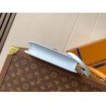 2025年6月26日Louis Vuitton バッグMonogram  LV  Monogram Victorine :M14547:20CMx11.5CMx4CM 高品質人気の新作/誕生日プレゼント/SQ工場