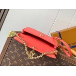 2025年6月26日Louis Vuitton バッグMonogram  LV  Monogram Victorine :M14548:20CMx11.5CMx4CM 高品質人気の新作/誕生日プレゼント/SQ工場