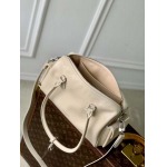 2025年6月26日Louis Vuitton バッグ Speedy Cargo  LV Vibe  1930  Speedy Monogram  6.7 Sarah :M12965:28CMx17CMx12CM 高品質人気の新作/誕生日プ