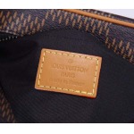 2025年6月26日Louis Vuitton バッグ Mini Soft Trunk  Damier Ebene Giant Damier Ebene :N60394:18.5CMx13CMx8CM 高品質人気の新作/誕生日プレゼント/S