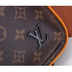 2025年6月26日Louis Vuitton バッグ  Avenue  Monogram Macassar Monogram Macassar :M46718:20CMx31CMx7CM 高品質人気の新作/誕生日プレゼント/SQ工場