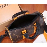 2025年6月26日Louis Vuitton バッグ Keepall Bandoulire 25  Monogram Macassa Monogram Macassar :M46687:25CMx15CMx11CM 高品質人気の新作/誕生