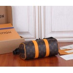 2025年6月26日Louis Vuitton バッグ Keepall Bandoulire 25  Monogram Macassa Monogram Macassar :M46687:25CMx15CMx11CM 高品質人気の新作/誕生