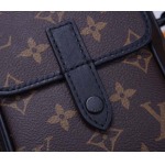 2025年6月26日Louis Vuitton バッグ   Monogram Macassar Monogram Macassar :M69404:15CMx17CMx8CM 高品質人気の新作/誕生日プレゼント/SQ工場