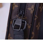 2025年6月26日Louis Vuitton バッグ   Monogram Macassar Monogram Macassar :M69404:15CMx17CMx8CM 高品質人気の新作/誕生日プレゼント/SQ工場