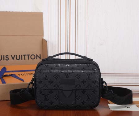 2025年6月26日Louis Vuitton バッグ Vuitton  1886  LV Monogram  Taurillon Epi  V :M58489:22CMx18CMx8CM 高品質人気の新作/誕生日プレゼント/SQ工場