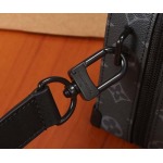 2025年6月26日Louis Vuitton バッグ Handle Soft Trunk  Monogram Macassar Monogram Macassar :M45935:21.5CMx15CMx7CM 高品質人気の新作/誕生日プ