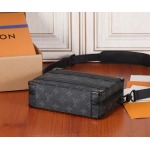 2025年6月26日Louis Vuitton バッグ Handle Soft Trunk  Monogram Macassar Monogram Macassar :M45935:21.5CMx15CMx7CM 高品質人気の新作/誕生日プ