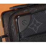 2025年6月26日Louis Vuitton バッグ Handle Soft Trunk  Monogram Macassar Monogram Macassar :M45935:21.5CMx15CMx7CM 高品質人気の新作/誕生日プ