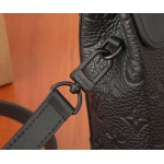 2025年6月26日Louis Vuitton バッグMonogram  Taurillon Steamer :M82772:15CMx18CMx7CM 高品質人気の新作/誕生日プレゼント/SQ工場