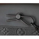 2025年6月26日Louis Vuitton バッグMonogram  Taurillon Steamer :M82772:15CMx18CMx7CM 高品質人気の新作/誕生日プレゼント/SQ工場