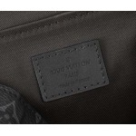 2025年6月26日Louis Vuitton バッグ Nano Steamer  Monogram Eclipse  Steamer Monogram Eclipse :M82774:15CMx18CMx7CM 高品質人気の新作/誕生日プ