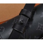 2025年6月26日Louis Vuitton バッグ  Steamer  Monogram Eclipse  Steamer Monogram Eclipse Steamer :M81783:18CMx11CMx6.5CM 高品質人気の新