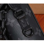 2025年6月26日Louis Vuitton バッグ  Steamer  Monogram Eclipse  Steamer Monogram Eclipse Steamer :M81783:18CMx11CMx6.5CM 高品質人気の新