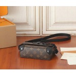 2025年6月26日Louis Vuitton バッグ Steamer  Monogram Macassar Monogram Macassar Steamer :M83613:18CMx11CMx6.5CM 高品質人気の新作/誕生日プレゼ