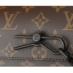 2025年6月26日Louis Vuitton バッグ Steamer  Monogram Macassar Monogram Macassar Steamer :M83613:18CMx11CMx6.5CM 高品質人気の新作/誕生日プレゼ