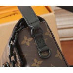 2025年6月26日Louis Vuitton バッグ Steamer  Monogram Macassar Monogram Macassar Steamer :M83613:18CMx11CMx6.5CM 高品質人気の新作/誕生日プレゼ