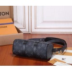 2025年6月26日Louis Vuitton バッグMonogram Monogram Eclipse Reverse :M45947:21CMx12CMx9CM 高品質人気の新作/誕生日プレゼント/SQ工場