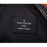 2025年6月26日Louis Vuitton バッグMonogram Monogram Eclipse Reverse :M45947:21CMx12CMx9CM 高品質人気の新作/誕生日プレゼント/SQ工場