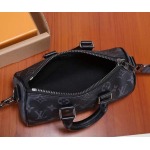 2025年6月26日Louis Vuitton バッグMonogram Monogram Eclipse Reverse :M45947:21CMx12CMx9CM 高品質人気の新作/誕生日プレゼント/SQ工場