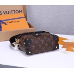 2025年6月26日Louis Vuitton バッグPetite Malle Souple  Monogram Louis Vuitton Malletier Monogram :M45571:20CMx14CMx7.5CM 高品質人気の
