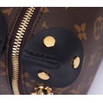 2025年6月26日Louis Vuitton バッグPetite Malle Souple  Monogram Louis Vuitton Malletier Monogram :M45571:20CMx14CMx7.5CM 高品質人気の