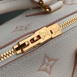 2025年6月26日Louis Vuitton バッグSpeedy Bandoulire 20  Monogram Empreinte 6.7Lou:M14291:20.5CMx13.5CMx12CM 高品質人気の新作/誕生日プレゼント/S