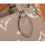 2025年6月26日Louis Vuitton バッグ OnTheGo BB  Monogram Empreinte  Monogram Monogram Empreinte :M47054:18CMx15CMx8.5CM 高品質人気の新作