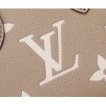 2025年6月26日Louis Vuitton バッグ OnTheGo BB  Monogram Empreinte  Monogram Monogram Empreinte :M47054:18CMx15CMx8.5CM 高品質人気の新作