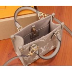 2025年6月26日Louis Vuitton バッグ OnTheGo BB  Monogram Empreinte  Monogram Monogram Empreinte :M47054:18CMx15CMx8.5CM 高品質人気の新作