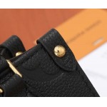 2025年6月26日Louis Vuitton バッグ OnTheGo BB  Monogram Empreinte  Monogram Monogram Empreinte :M46993:18CMx15CMx8.5CM 高品質人気の新作