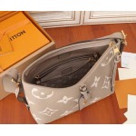 2025年6月26日Louis Vuitton バッグ CarryAll  Monogram Empreinte :M47180:29.5CMx24CMx12CM 高品質人気の新作/誕生日プレゼント/SQ工場